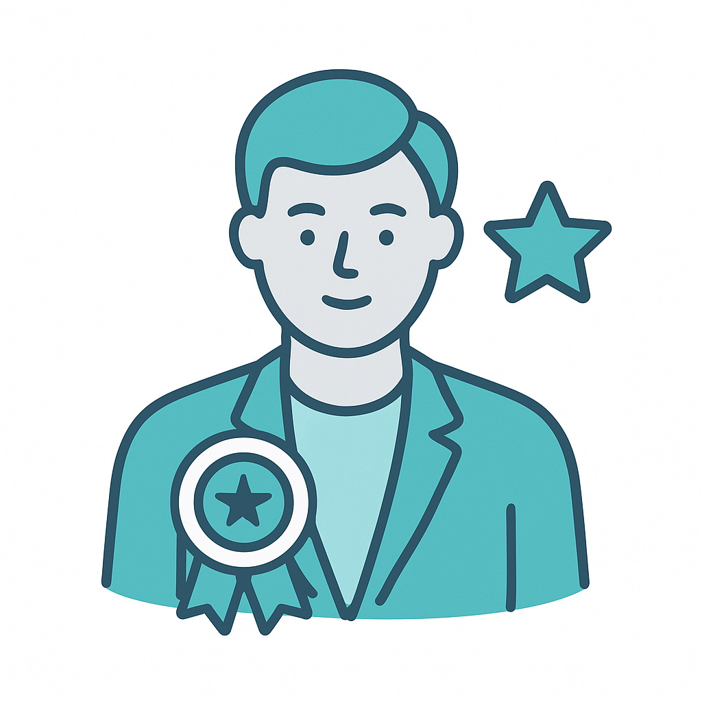 Illustration representing Category experts