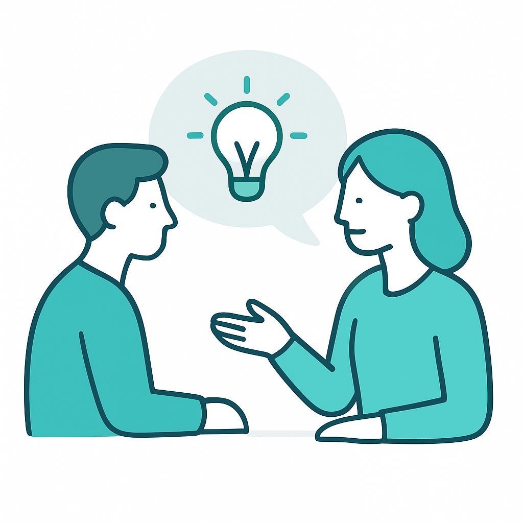 Illustration representing Coaches and consultants
