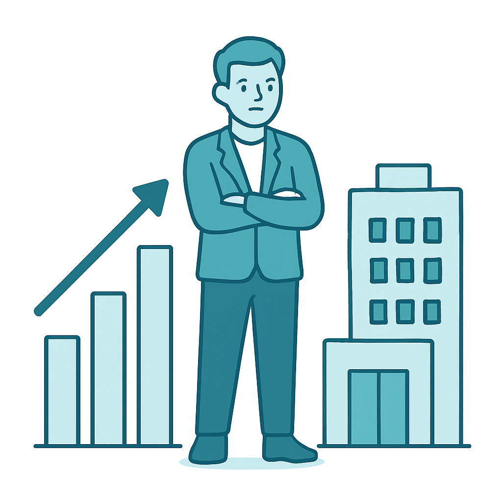 Illustration representing Established founders